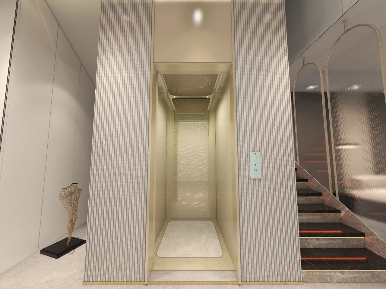 家用别墅电梯报价